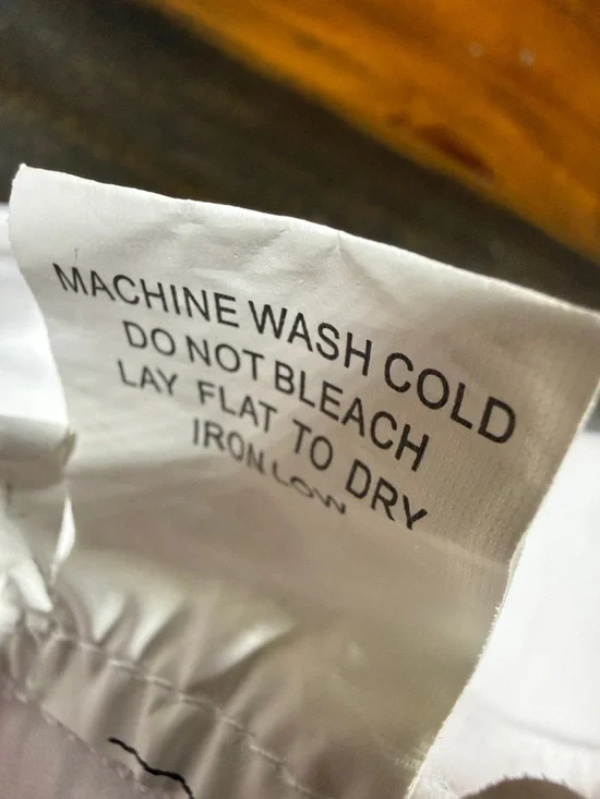 Ethyl Clothing White High-Rise Shorts - Picture 4 of 11